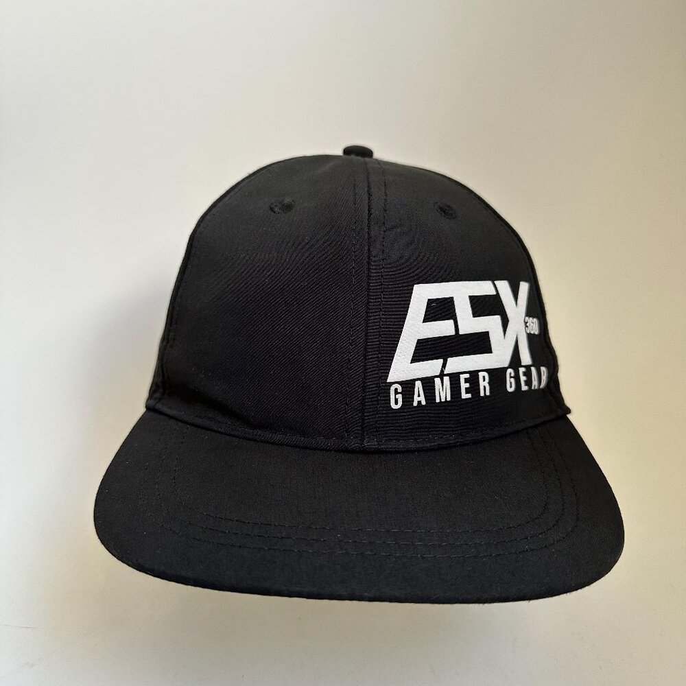 Esports ESX 360 Gamer Gear Youth Baseball Hat Snapback Cap Black One Size